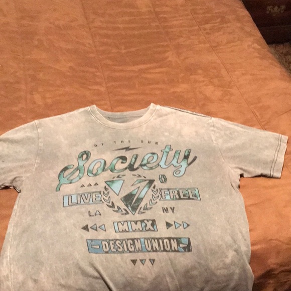 Society tee - Picture 1 of 2